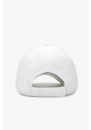 Valmenti Unisex Tekstil Beyaz Beyzbol Şapka 1139 Ec4002 Spk Y25 Whıte Beyaz