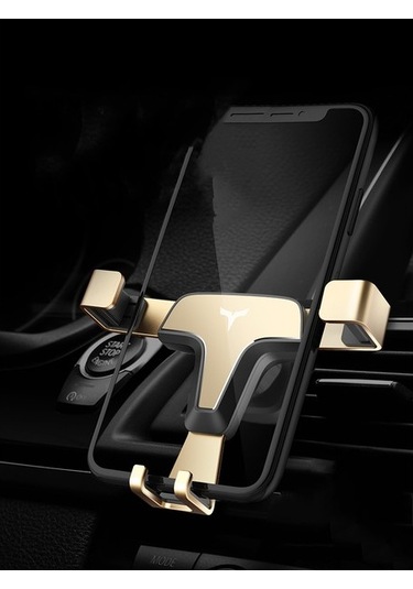 Agoodshop Araba Metal Cep Telefonu Navigasyon Braketi Cep Telefonu Tutacağı