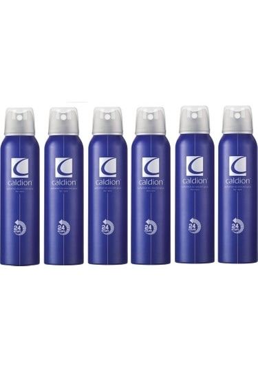 Caldion Erkek Sprey Deodorant 6 x 150 ML