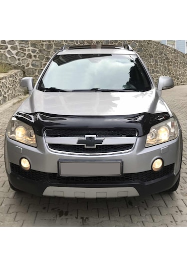 Eurocap Chevrolet Captiva Ön Kaput Rüzgarlığı 3mm 2006-2012