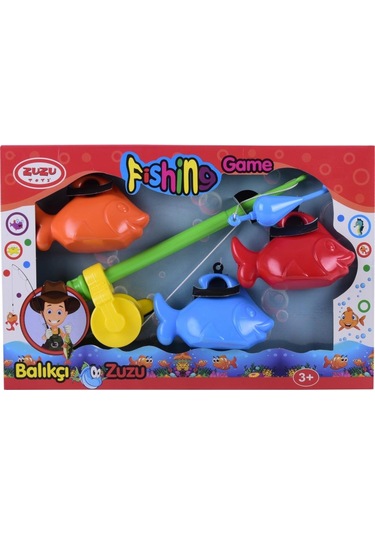 Zuzu Balık Tutma Oyunu Kutulu  04072