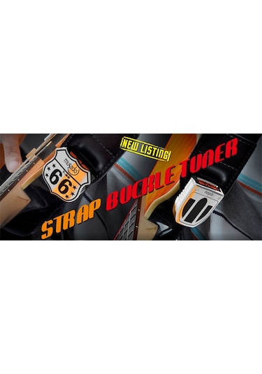 Musedo T-66 Strap Buckle Tuner Dijital Akort Aleti