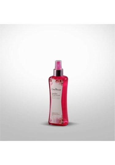 Clean Rose Japon Kiraz Çiçeği Kolonyası Sprey 200 ML