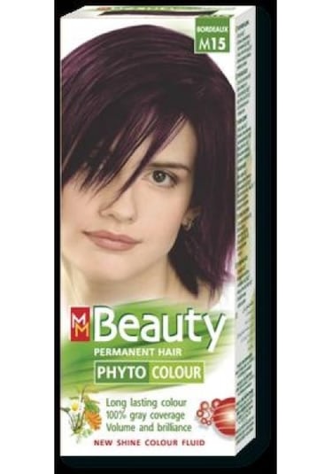 Beauty M15 Saç Boyası (Kızıl Kestane)