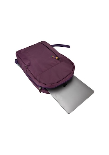 Plm Oslo 15.6" Mürdüm Notebook Sırt Çantası