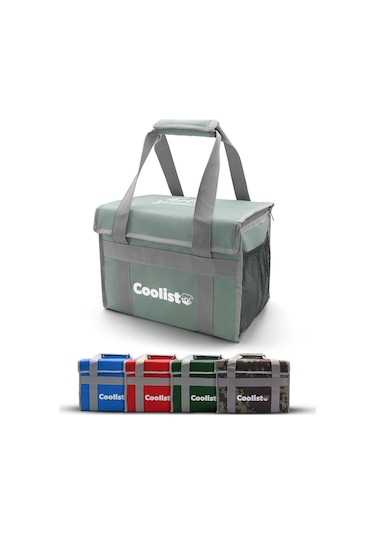 Coolist Cl26lg 26 Litre Katlanabilir Termos Bez Çanta / Buzluk Beyaz