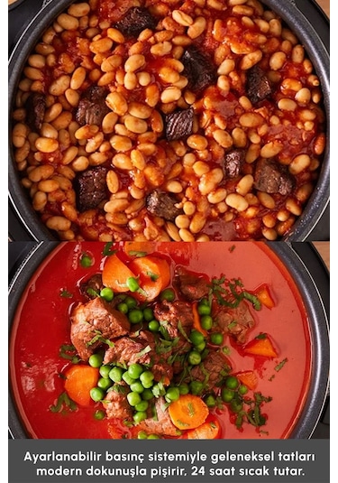 Karaca Cooker Elektrikli Düdüklü Basınçlı Pişirici