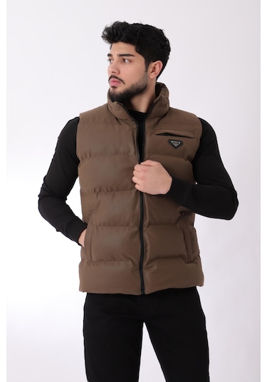 Armalı Karbon Deri Yelek Pldp 2959-1-60270 001