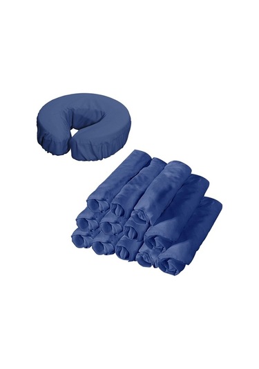 Ganzhoushop Yüz Suntek Mavi Masaj Masası Kafalık Beşik Set 12 Vp