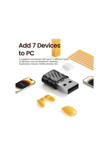 Toocki USB 5.3 Bluetooth Adaptör