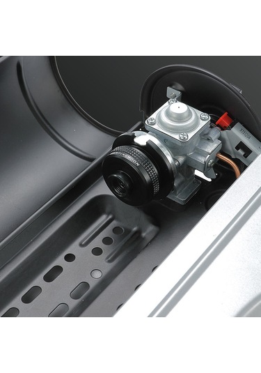 Campingmoon Siyah Açık Kamp Piknik Aksesuarı Kartuş Fırını Gastank'tan Siyah