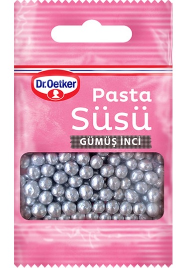 Dr. Oetker Dekor Serisi Pasta Süsü 4 x 10 G
