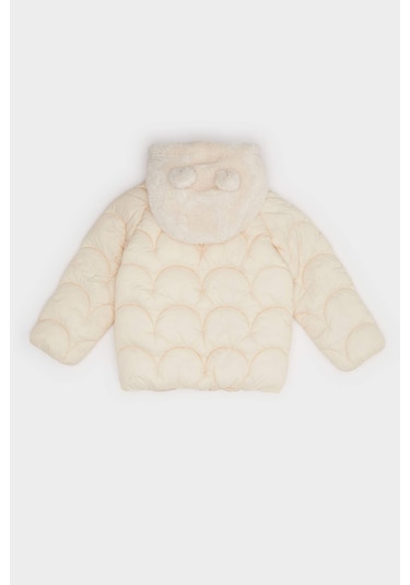 Defacto Kız Bebek Rüzgar Geçirmez Su Geçirmez Kapüşonlu Kapitoneli Fermuarlı Mont E7951a525auer37 Ekru Defacto Kız Bebek Rüzgar Geçirmez Su Geçirmez Kapüşonlu Kapitoneli Fermuarlı Mont E7951a525auer37 Ekru