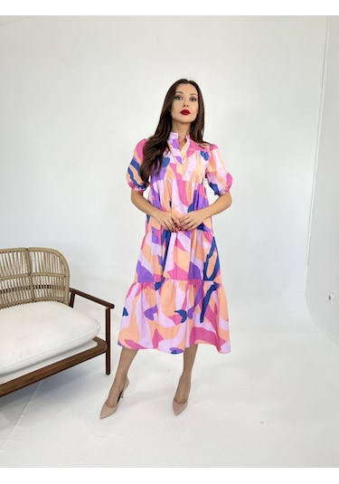 The İstanbul 5522 Elbise-sassari Altın