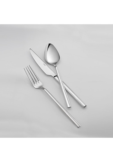 Hisar Fethiye Sade 12 Kişilik 84 Parça Çatal Kaşık Bıçak Seti