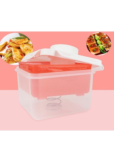 Suntek Ev Mutfak İçin Tofu Tofu Süzgeç 15.5 x 13.5 x 13.5 CM