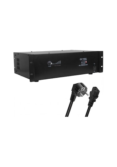 Magicvoice Mv-1550 500 Watt 4-8 Ohm 100 Volt 19 Rack Hat Trafolu Power Anfi