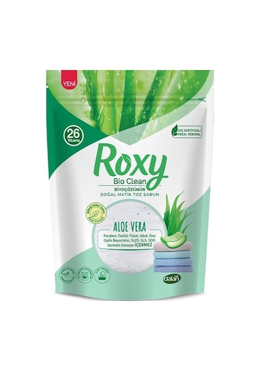 Roxy Bio Clean Aloe Vera Sabun Tozu 800 G