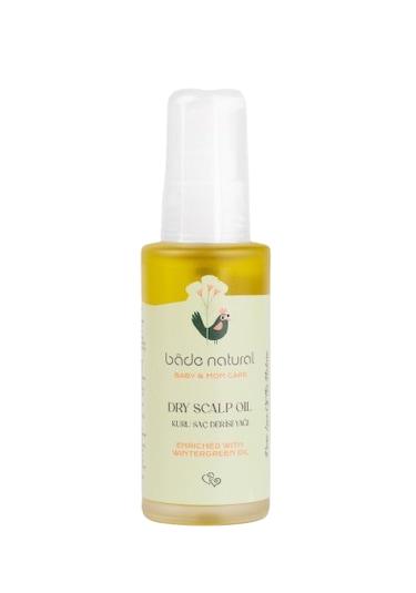 Bade Natural Bebek Konak Karşıtı Kuru Saç Derisi Doğal Bakım Yağı