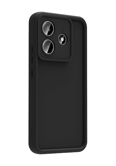 Redmi Note 14 5g Uyumlu Kılıf Kamera Korumalı Zyl Ananas Kapak - Koyu Yeşil Koyu Yeşil