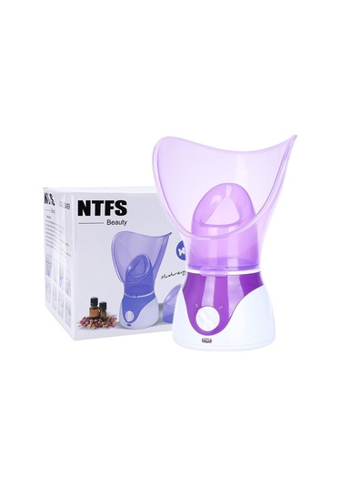 Sones Derinlemesine Temizlik Yüz Temizleyici Güzellik Yüz Buharlama Cihazı Yüz Buhar Makinesi: Yüz Termal Spreyi Cilt Bakım Aracı Otomatik Alkol Spreyi Ab Fişi Pembe