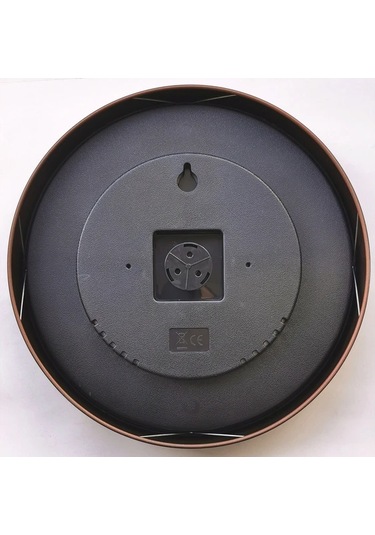 Motion003 Vintage Tarzı 30cm Antika Boyalı Çelik Kasa Termometre T9300brf Yüksek Hassasiyet Pilsiz Ev Mutfak İçin