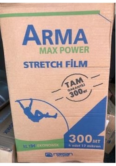 Naksan Arma Palet Streç 17 Mıcron 50X300 M.
