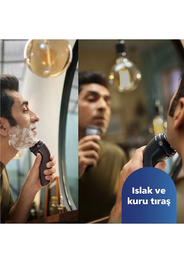 Philips 3000 Serisi Islak & Kuru Elektrikli Tıraş Makinesi - S3144/00