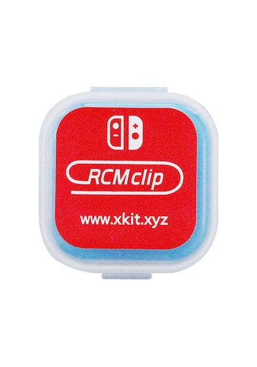 Rcm Clip Nintendo Switch Kurtarma Modu Switch Jig Tool Rcm Klip Kısa Devre Aracı Rcm Tool