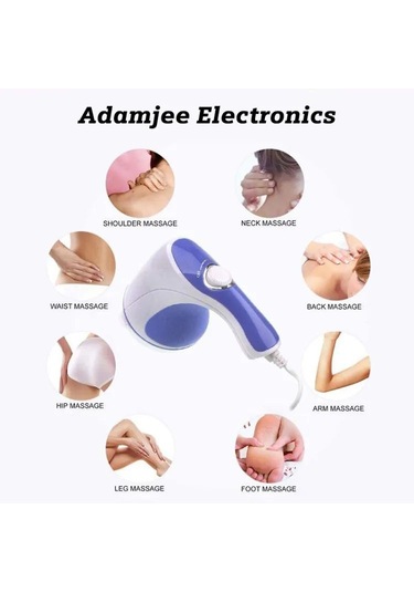 Rahatlama Ve Döndürme Ton Masajı - 5'i 1 Arada Tam Vücut Masajı - Zayıflama Tonlama Ve Rahatlatıcı Çok Renkli