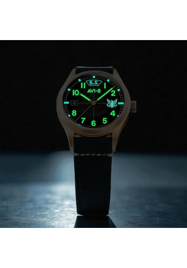 Avı-8 Flyboy Eagle Squadron Automatic Bronze 85th Limited Edition Altın 25226362