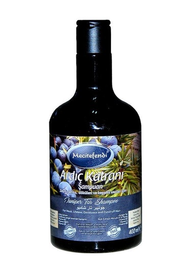 Mecitefendi Ardıç Katranı Şampuanı 400 ML