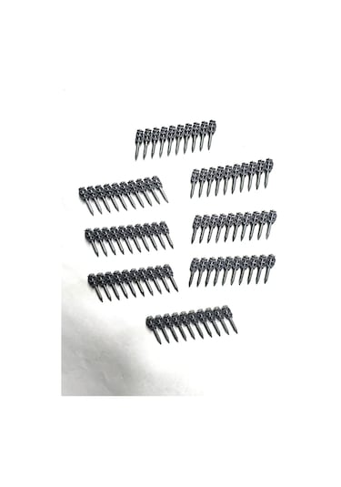 Hilti Bx4 Uyumlu X-c 27 B4 Mx Bulk Beton Çivileri Şeritli 27 Mm 1000 Adet