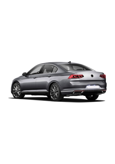 S-Dizayn Vw Passat B8.5 Krom Egzoz Görünümü Difüzör Çıtası 3 Parç