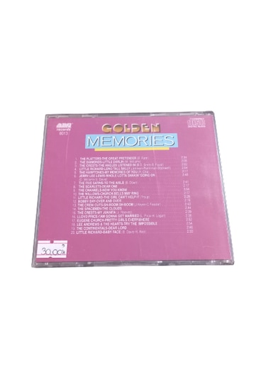 Golden Memories Vol.13 Cd