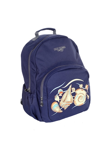 Coco Mamma Vera Anne Bebek Bakım Çantası Derin Okyanus Lacivert