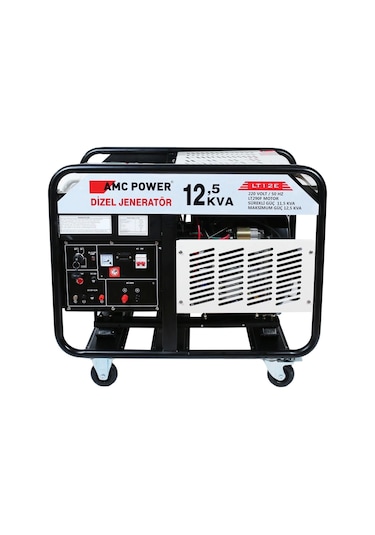 Amcpower LT-12E 12.5 Kva 220 Volt Dizel Jeneratör