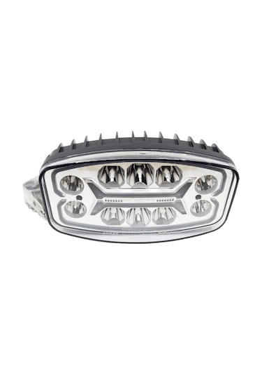 Led Oval Sis Farı Çift Renktır Sis Lambası