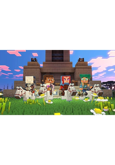 Minecraft Legends Deluxe Edition Switch Oyun