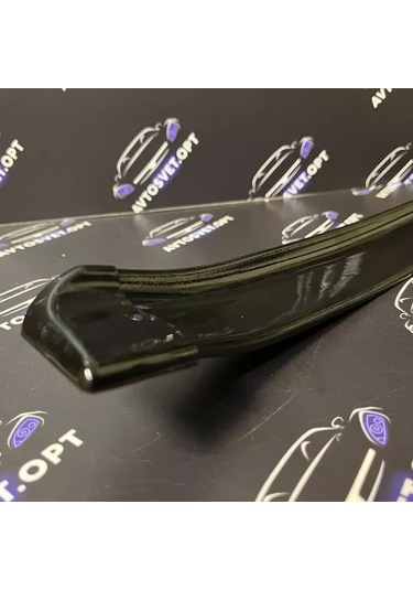 Avtosvet Opt Samurai Evrensel Parlak Siyah Bagaj Üzeri Lip Spoiler 180941216