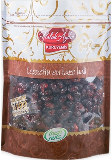 Haluk Aydın Kuruyemiş Turna Yemişi Kızılcık (Cranberry) 500 G