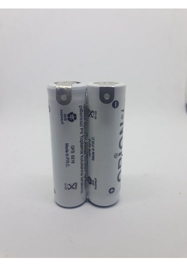 2.4 V 600 Mah Aa Şarjlı Traş Makinası Pili Kalın Kalem Pil