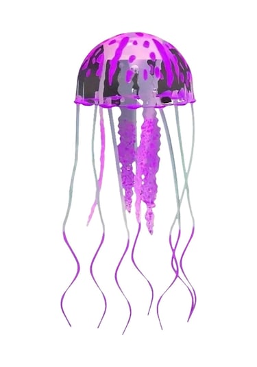 Youmex Mavi Küçük Simülasyon Deniz Ateşi Akvaryum Dekorasyonu - Canlı Hareketli Balık Tankı Ornamente