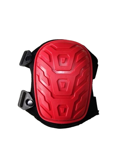 İş Sigortası İş Dizlik Sert Kabuk Aşınmaya Dayanıklı Ve Kaymaz Mühendislik Dekorasyon Araba Tamir Bahçe Diz Çökmüş Açık Spor Dizlik Kırmızı