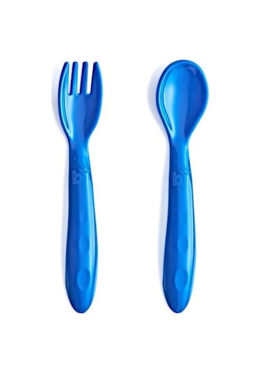 Mama Çatal Kaşık Gmp-333-078-Op-11 Mavi