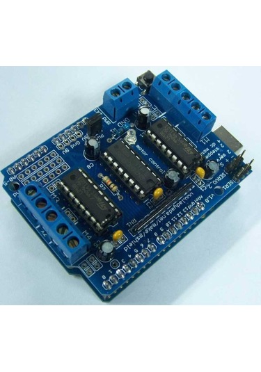 Arduino L293D Motor Shield