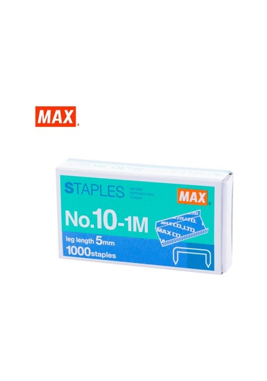 Max No 10-1m Zımba Teli - 20'li Paket