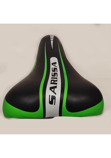 Sarissa Çocuk Bisikleti Selesi 16-20 Jant Uyumlu Çocuk Bisiklet Koltuğu-Yeşil