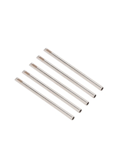 Lemestar 5 Adet Tıbbi Çelik Delme Alıcı Boru - Kulak, Burun, Dilde Kullanıma Uygun, 4mm, Hijyenik Opp Paketli, İğne Alıcı Yardımcı Araç Diğer