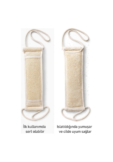 Kabak Lifli İpli Kemer Uzun Sırt Kesesi